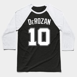 DeMar DeRozan Baseball T-Shirt